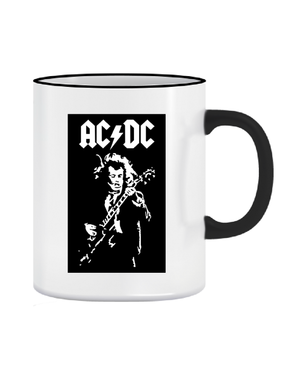 Puodelis AC/DC guitar Puodelis AC/DC guitar